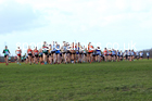 Senior womens 2022 Northern Cross Country Champs., Pontefract. Photo: David T. Hewitson/Sports for All Pics